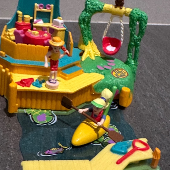 Retro Polly Pocket (Bluebird) Mixed Set 1990s RARE - Picture 15 of 16